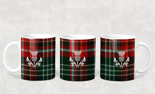 New Brunswick Tartan Mug