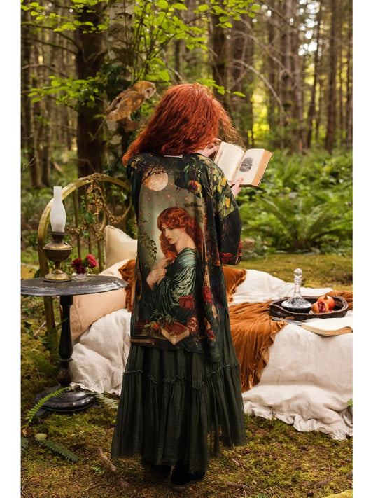Solstice with Persephone & Moon by Market of Stars