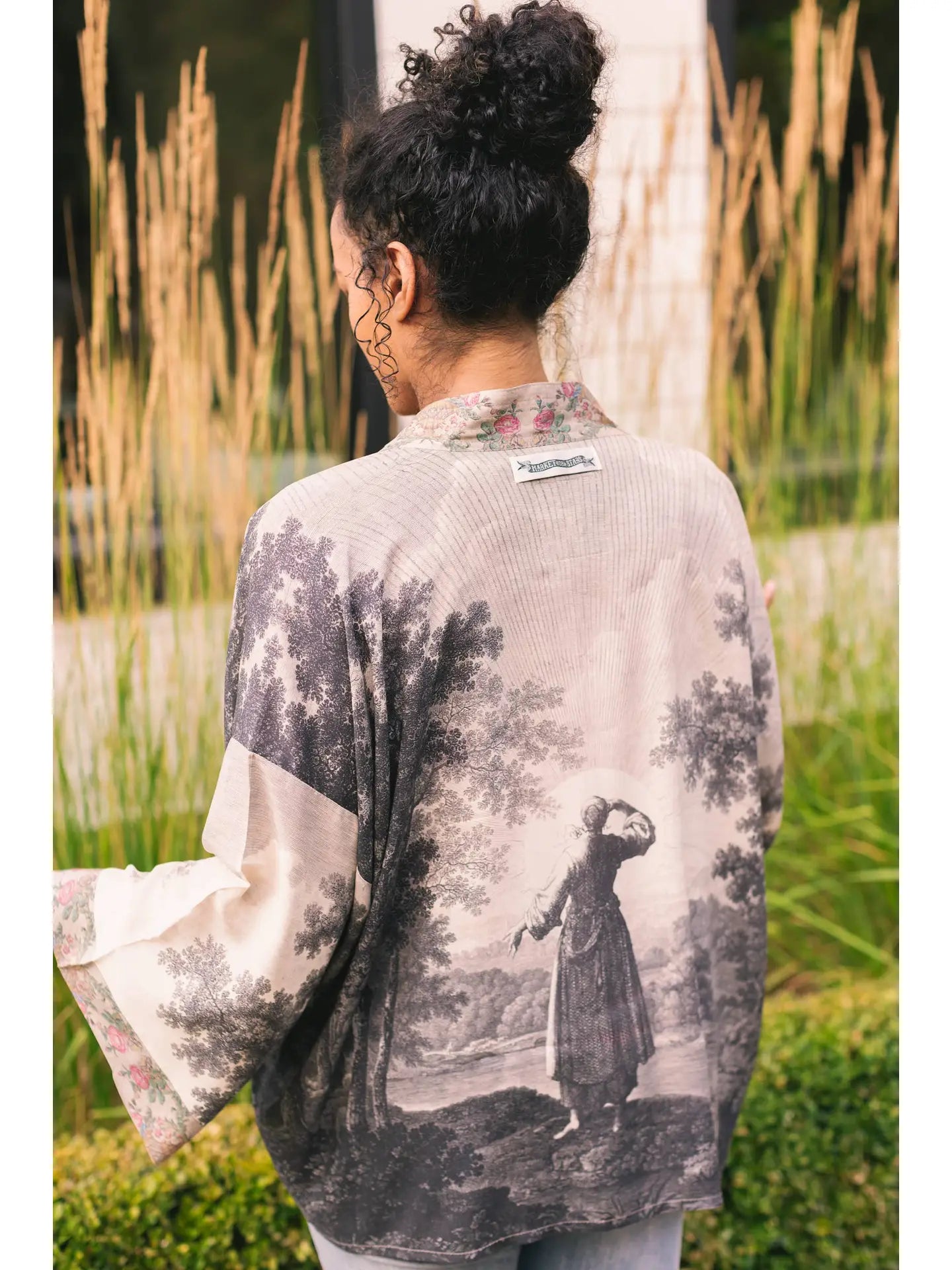 Bamboo Kimono Cropped - Market of Stars