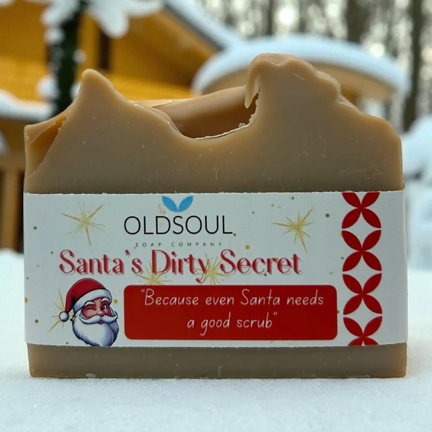 Santa's Dirty Secret - Old Soul Soap