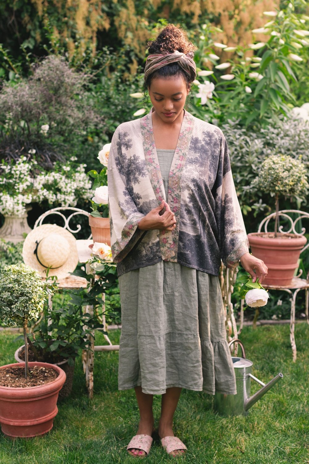 Bamboo Kimono Cropped - Market of Stars