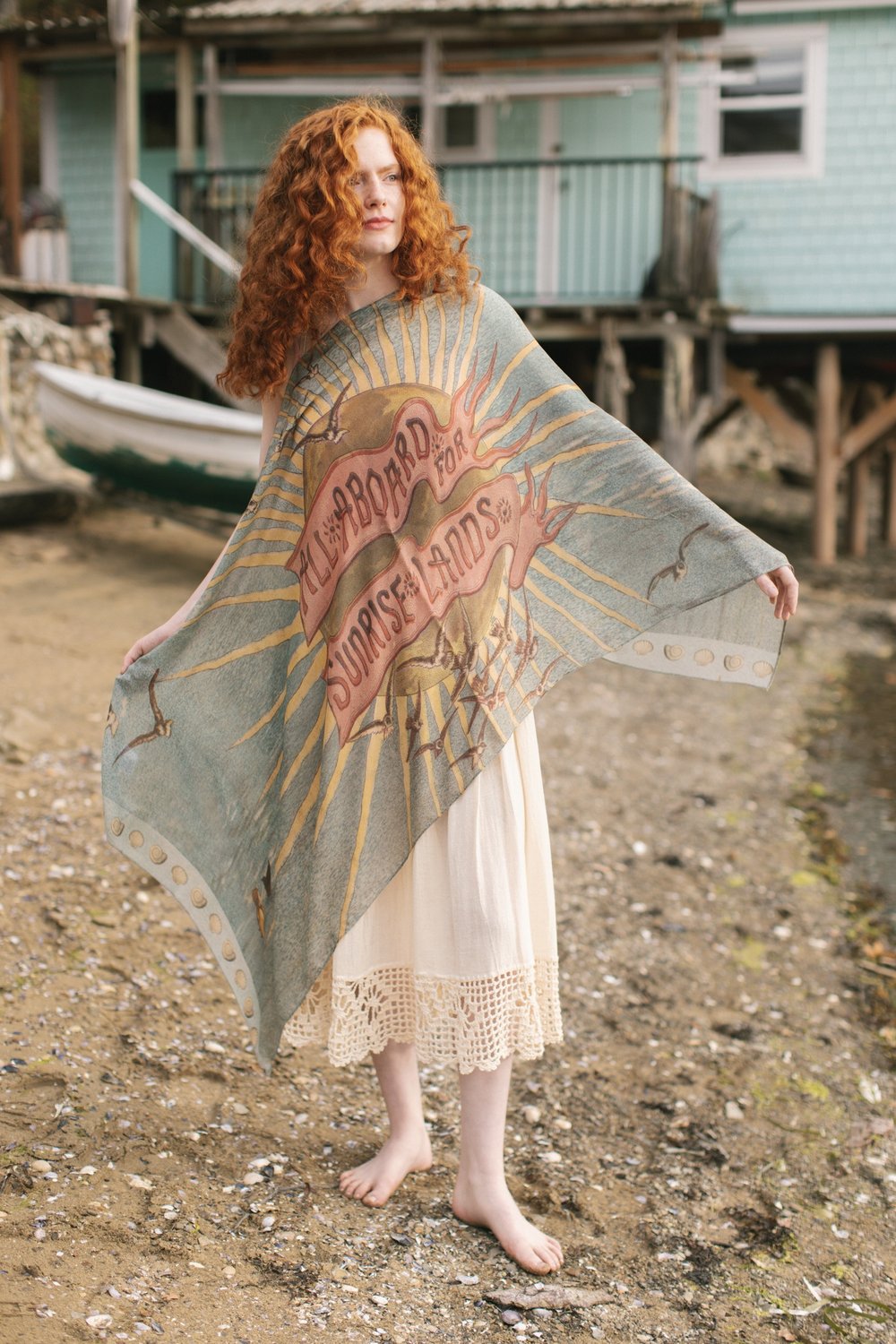 Bohemian Bamboo Scarf - Market of Stars