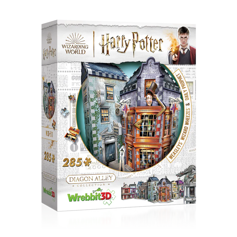 Weasleys' Wizard Wheezes and Daily Prophet 3D Puzzle