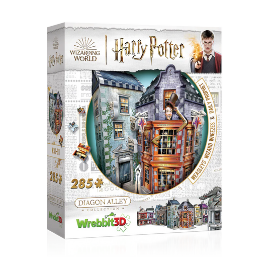 Weasleys' Wizard Wheezes and Daily Prophet 3D Puzzle
