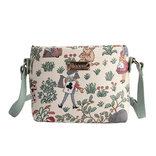 Alice in Wonderland Purse