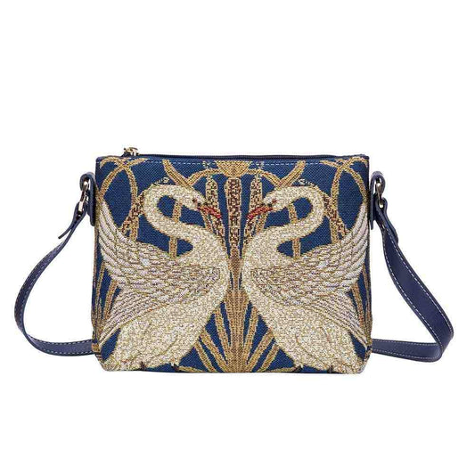 Walter Crane Swan Cross Body Bag