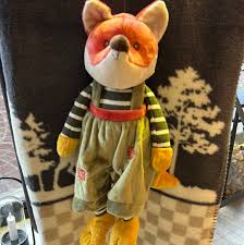 The Big Foxy - Plush Fox