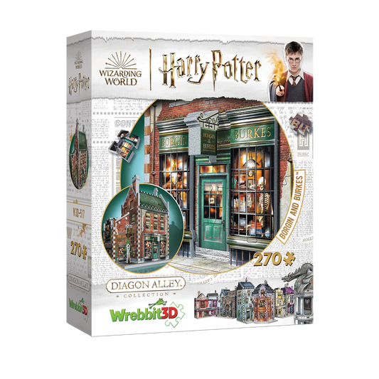 Borgin and Burke's 3D Puzzle