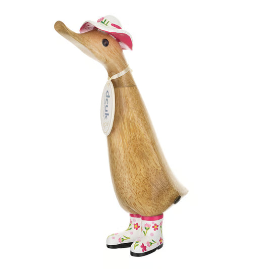 White Hat And Boots Duckling