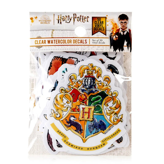 Harry Potter Clear Watercolor Decals