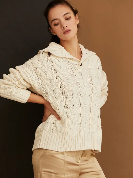 Anya Chunky Shawl Top