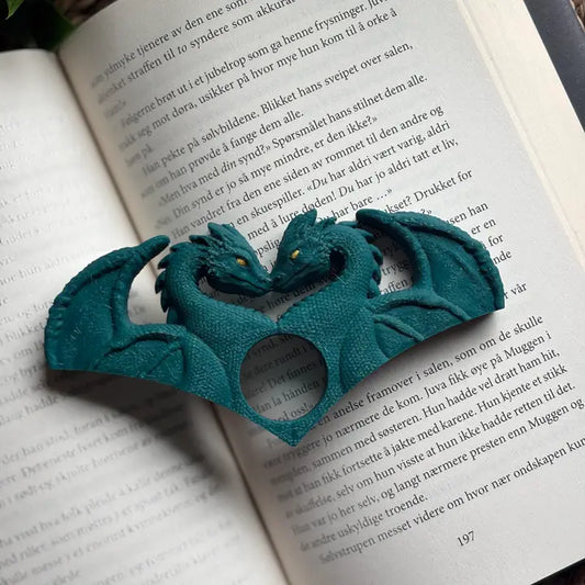 Thumb Page Holder - Dragon Lovers