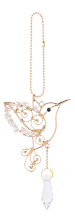 Car Charm - Hummingbird