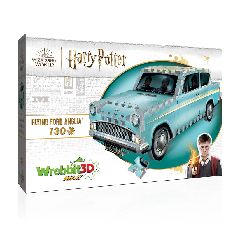 Flying Ford Anglia small 3D Puzzle