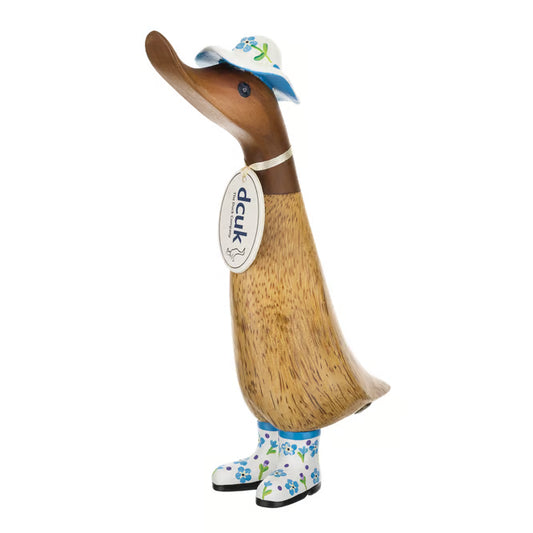 White Hat And Boots Duckling