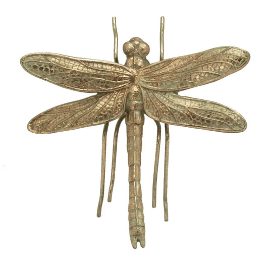 Gold Dragonfly Wall Decor