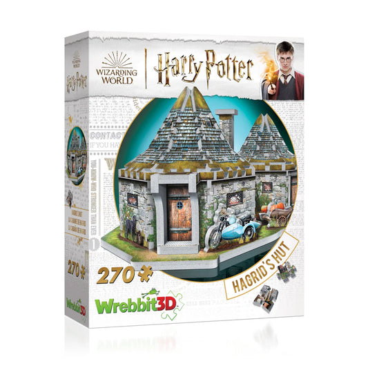 Hagrid's Hut 3D Puzzle