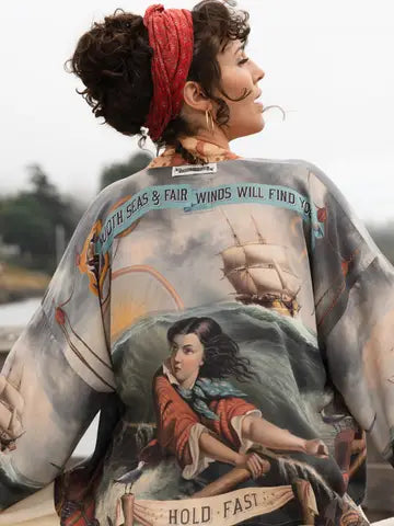 Bamboo Kimono Cropped - Market of Stars