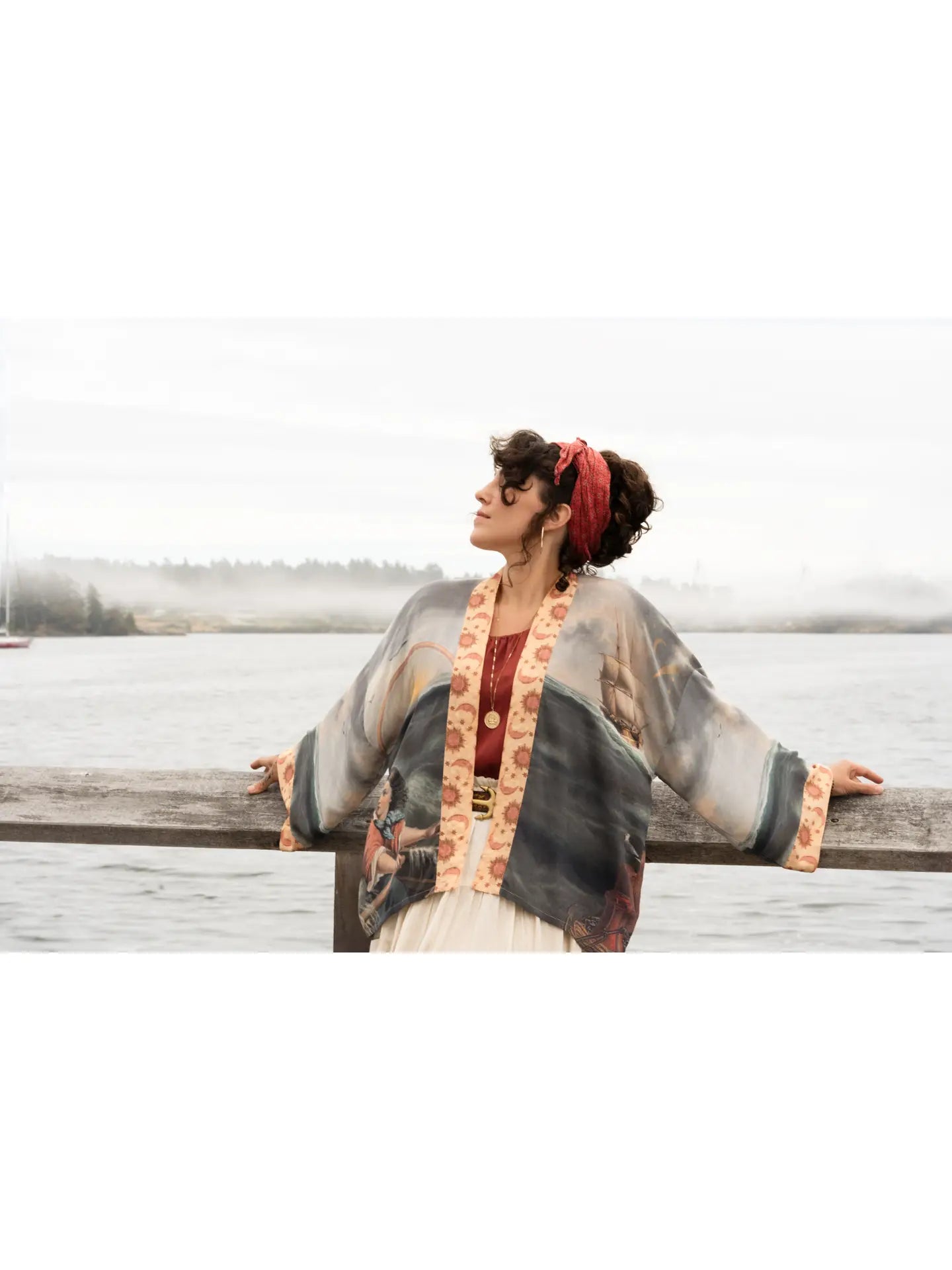 Bamboo Kimono Cropped - Market of Stars