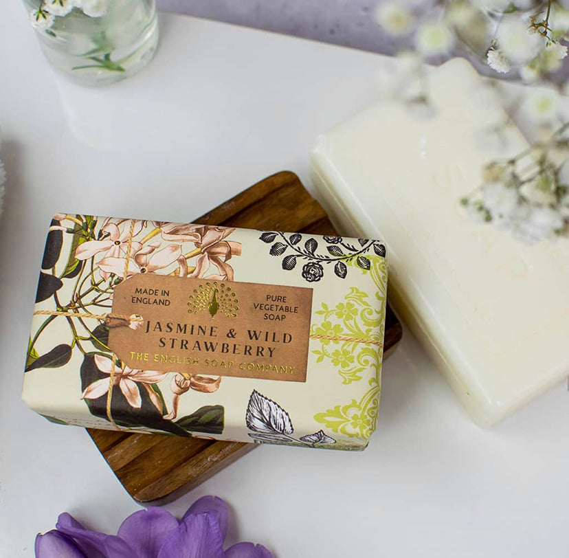 Anniversary Jasmine & Wild Strawberry Soap