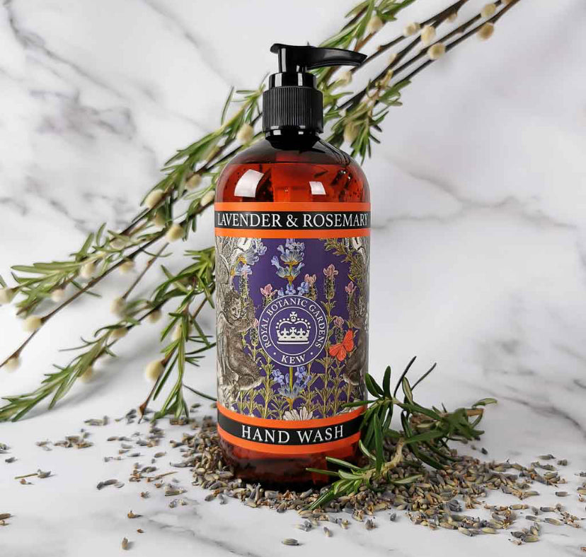 Lavender & Rosemary Liquid Soap