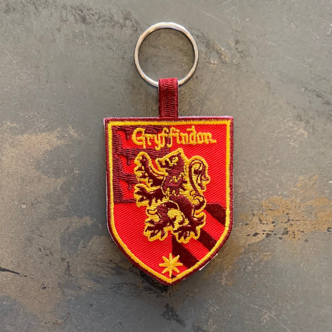 Gryffindor Woven Keychain