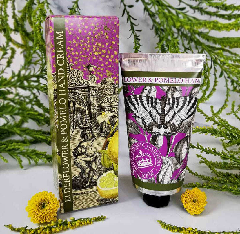 Elderflower & Pomelo Hand Cream