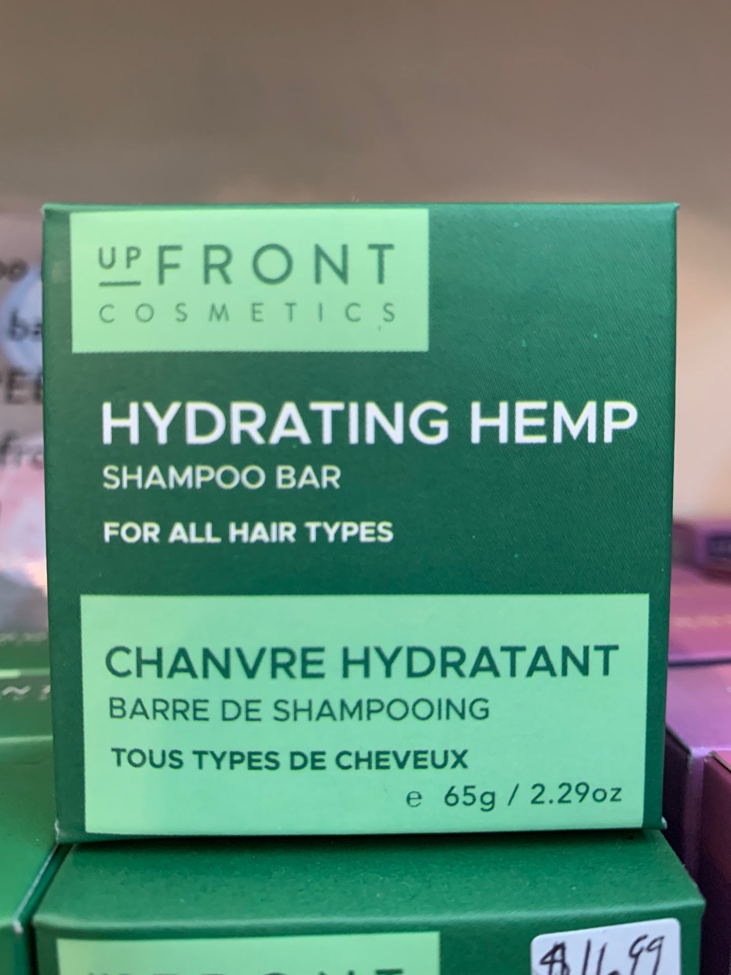 UpFront Cosmetics Shampoo Bar