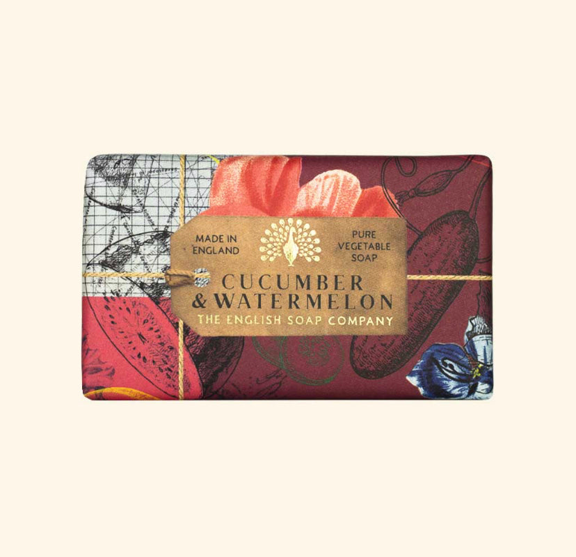 Anniversary Cucumber and Watermelon Soap