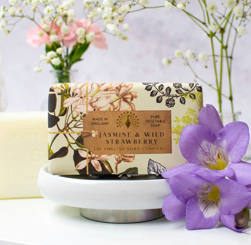 Anniversary Jasmine & Wild Strawberry Soap