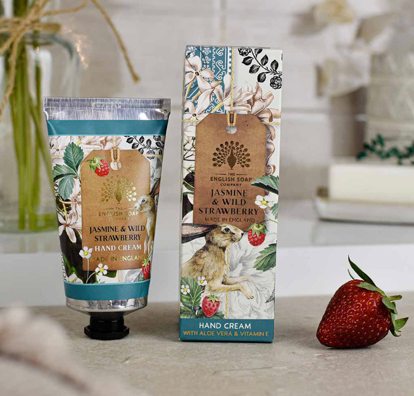 Hand Cream Jasmine & Wild Strawberry