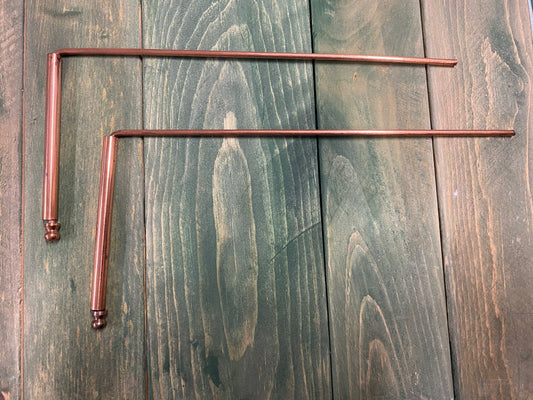 Copper Dowsing Rods