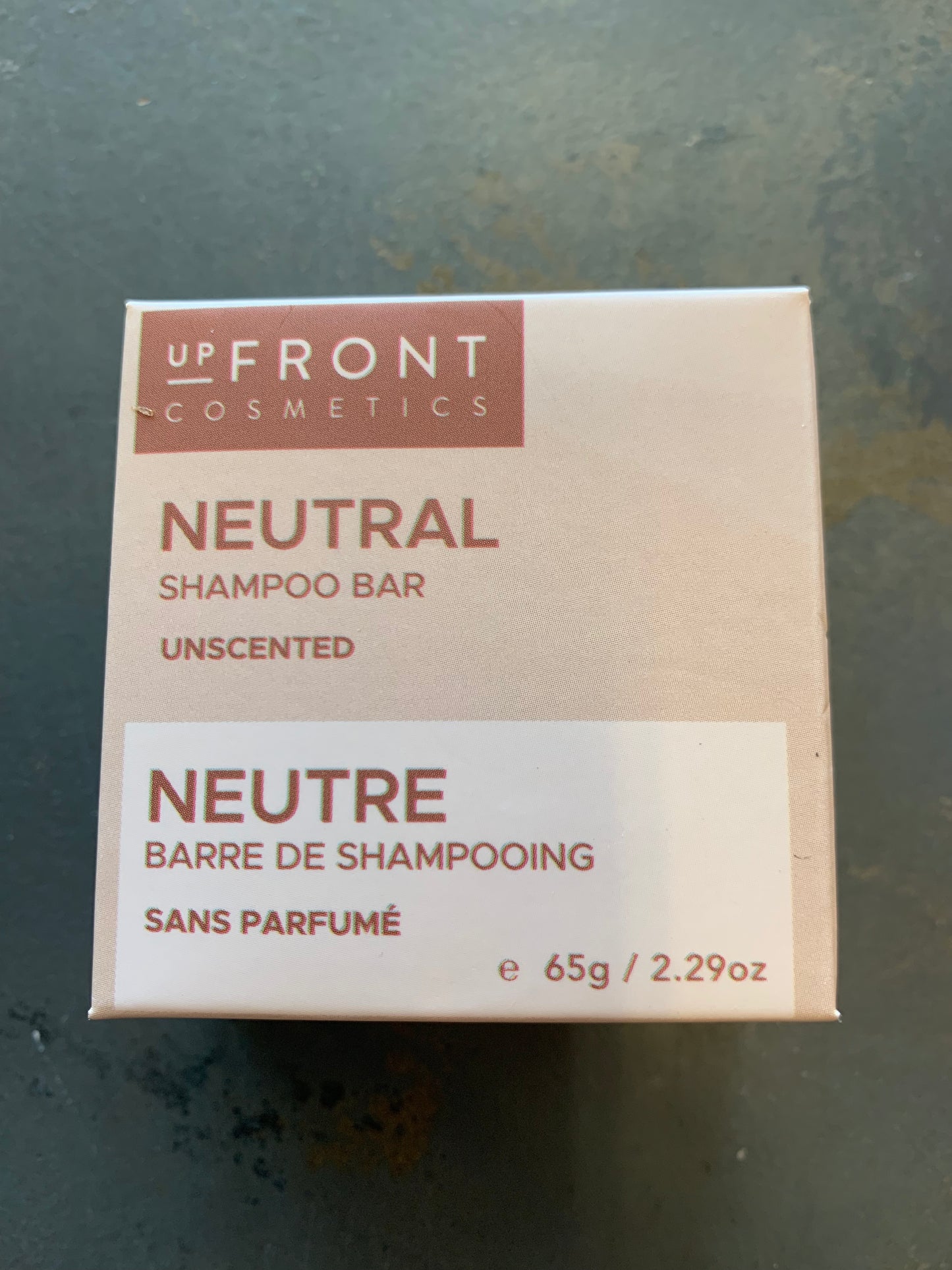 UpFront Cosmetics Shampoo Bar