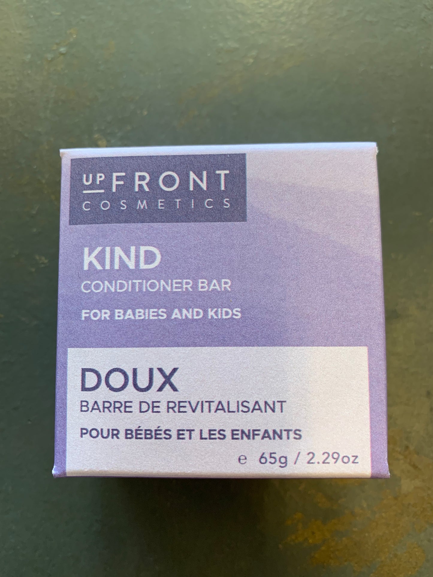 UpFront Cosmetics Conditioner Bar