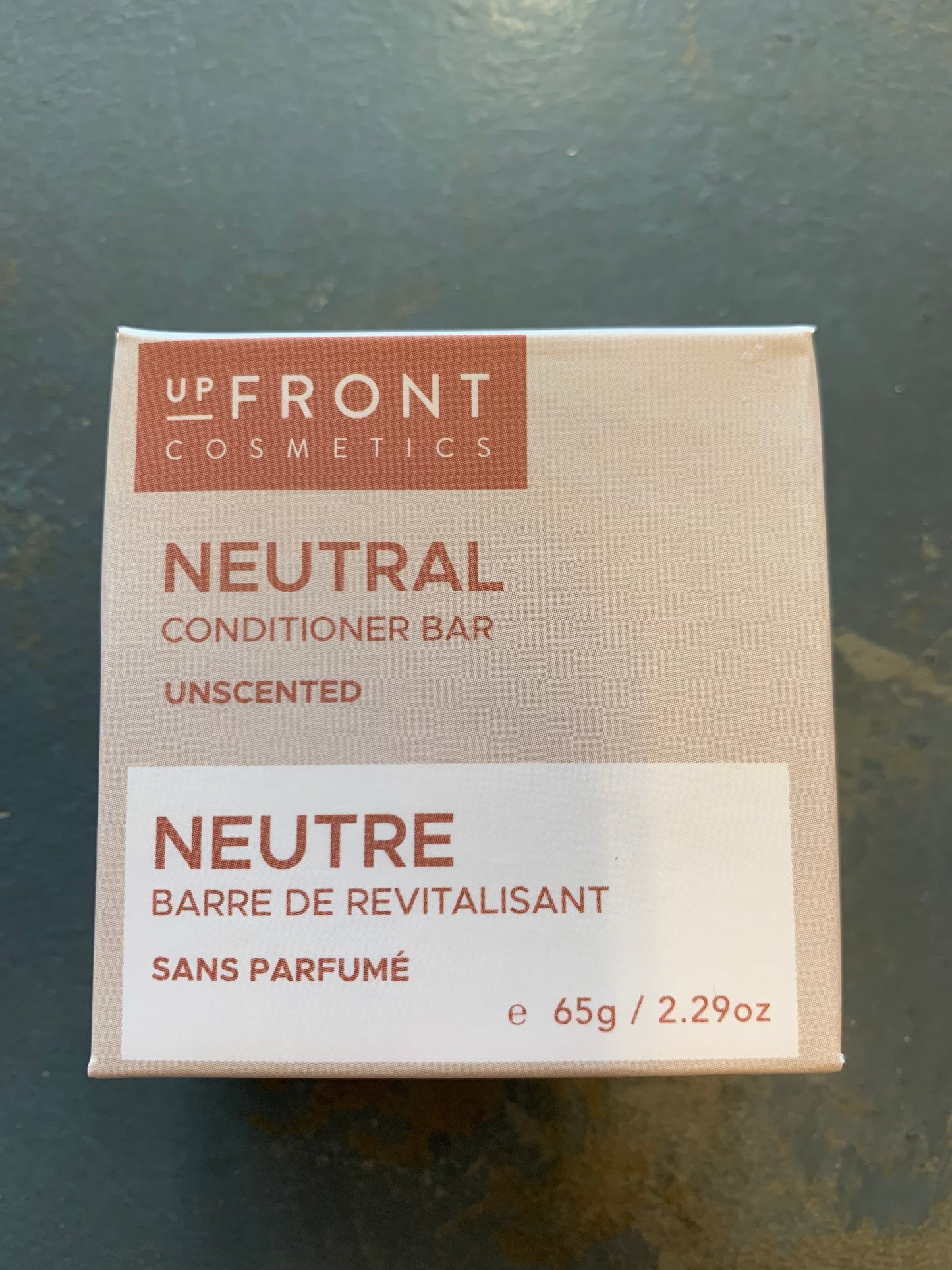 UpFront Cosmetics Conditioner Bar