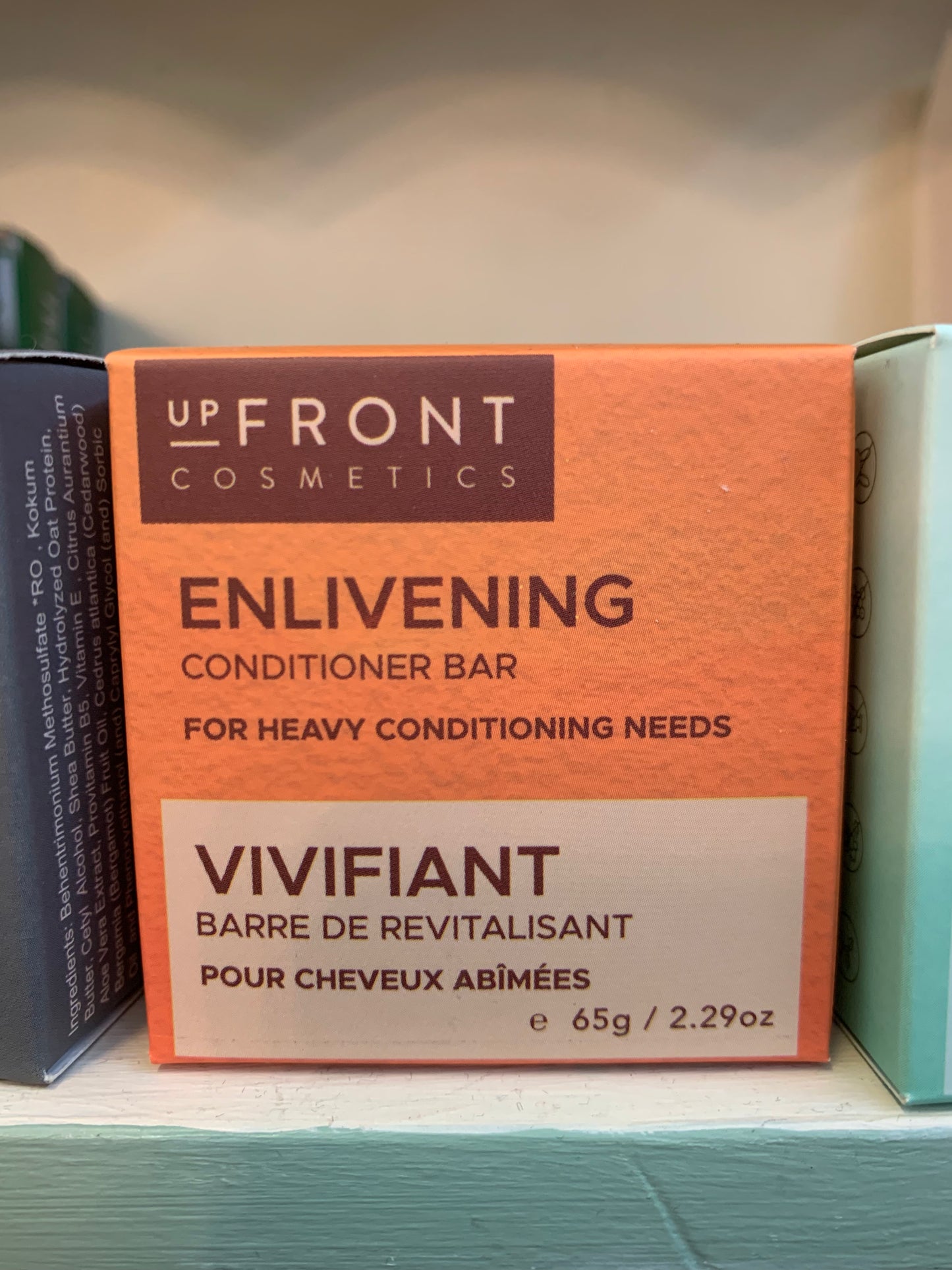 UpFront Cosmetics Conditioner Bar