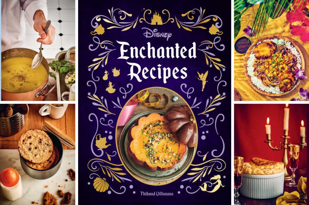 Disney Enchanted Recipes Cookbook