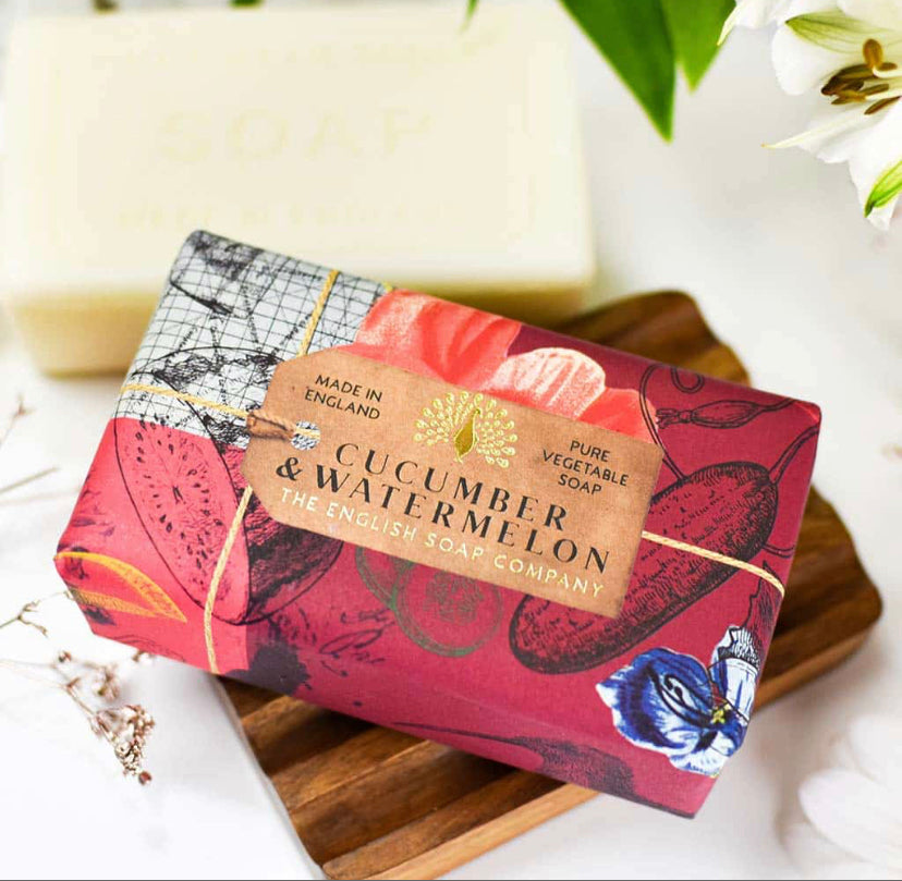 Anniversary Cucumber and Watermelon Soap