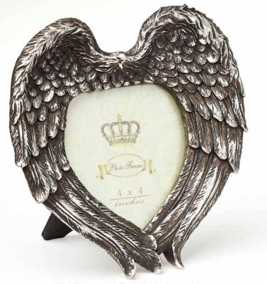 Winged Heart Picture Frame
