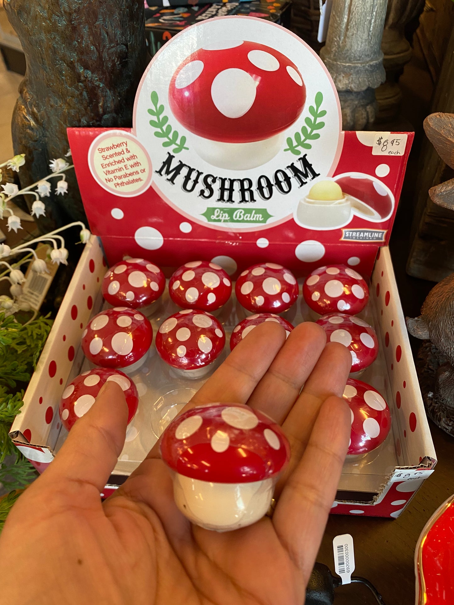 Mushroom Lip Balm