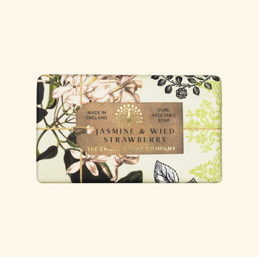 Anniversary Jasmine & Wild Strawberry Soap