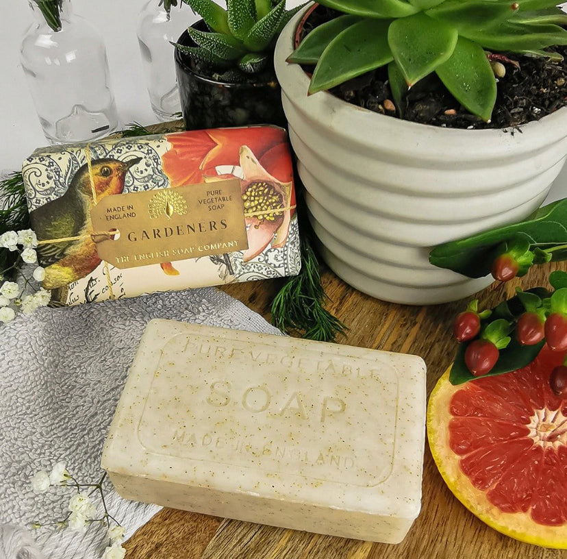 Anniversary Gardeners Exfoliating Soap