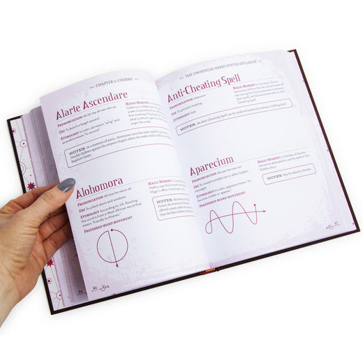 The Unofficial Ultimate Harry Potter Spellbook A complete reference guide to every spell in the realm of wizards and witches