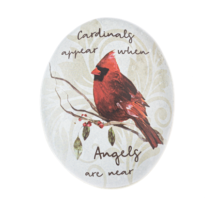 Bereavement Cardinal Memory Stone