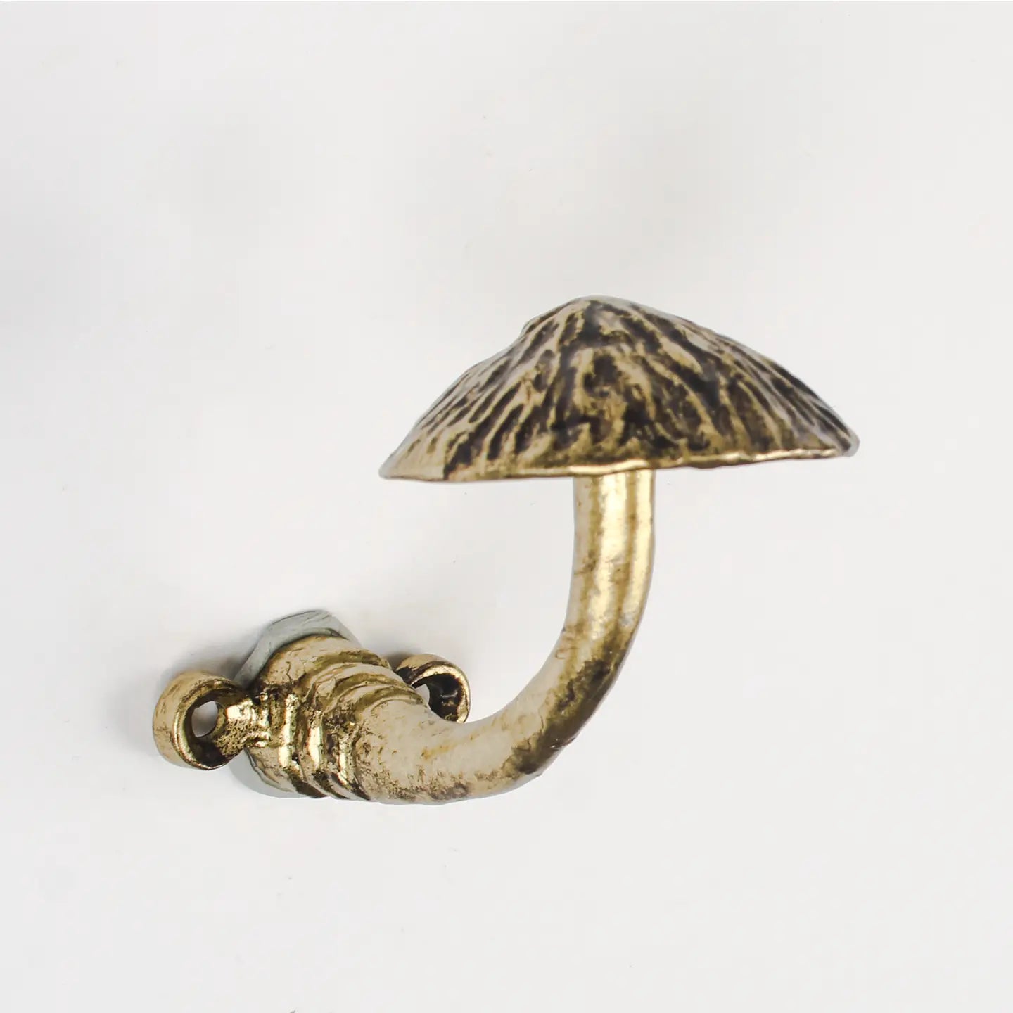 Gold Mushroom Hook