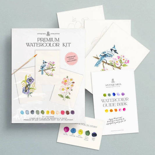 Watercolour Painting Kit - Friend of the Pollinators