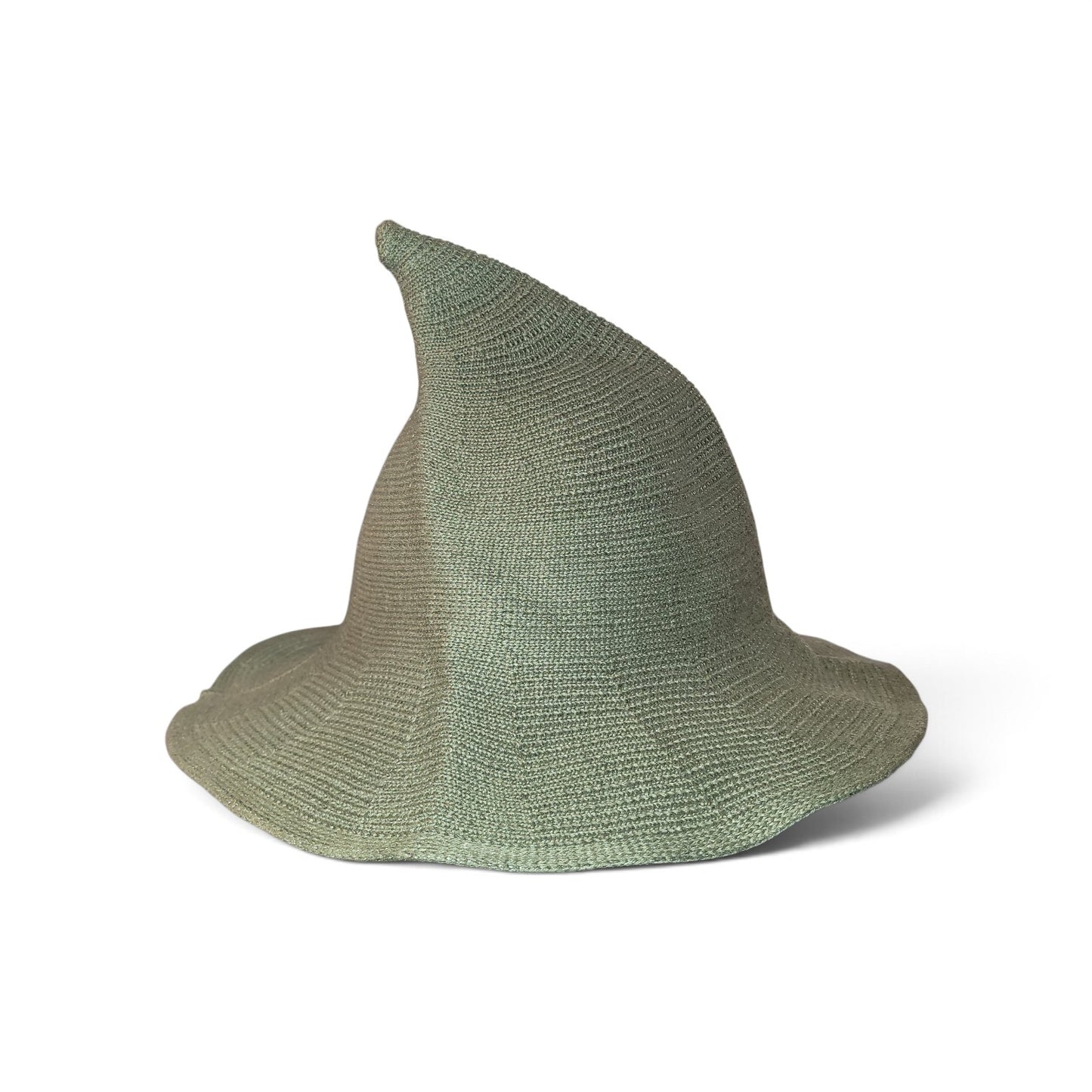 Knit Witch Hat