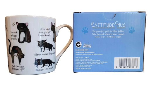 Cattitude Mug