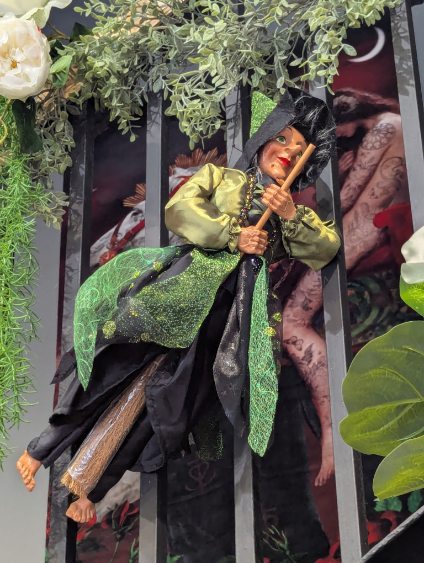 Kitchen Witch Doll Morella