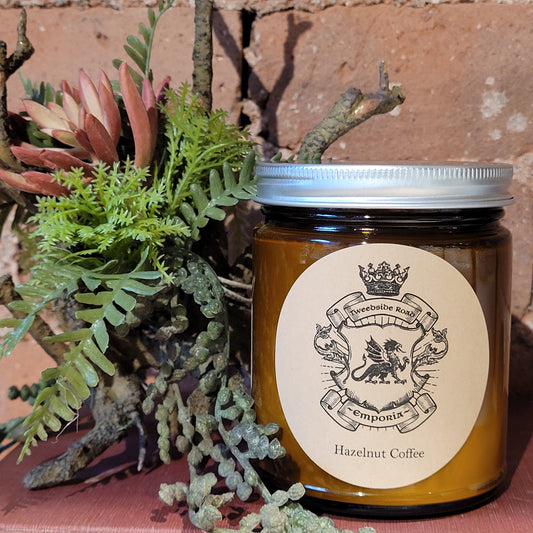 Tweedside Road / Emporia Candle Amber Jar